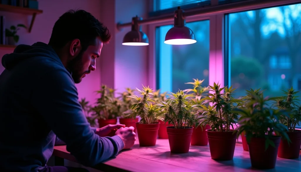 culture du CBD à domicile